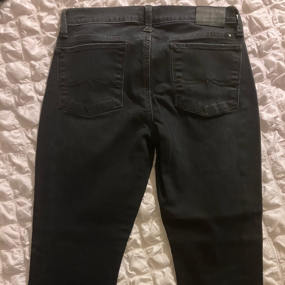 Lucky Brand, black jeans, skinny